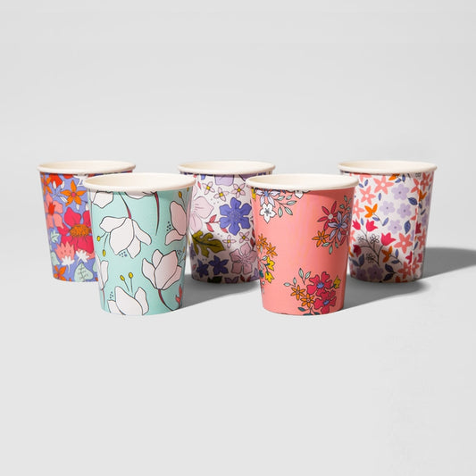 In Full Bloom Cups (x10)