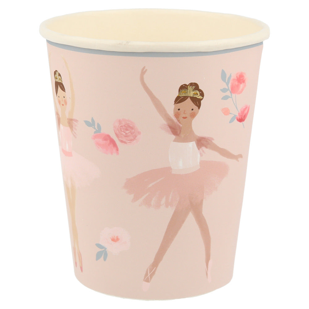 Ballet Cups (x8)