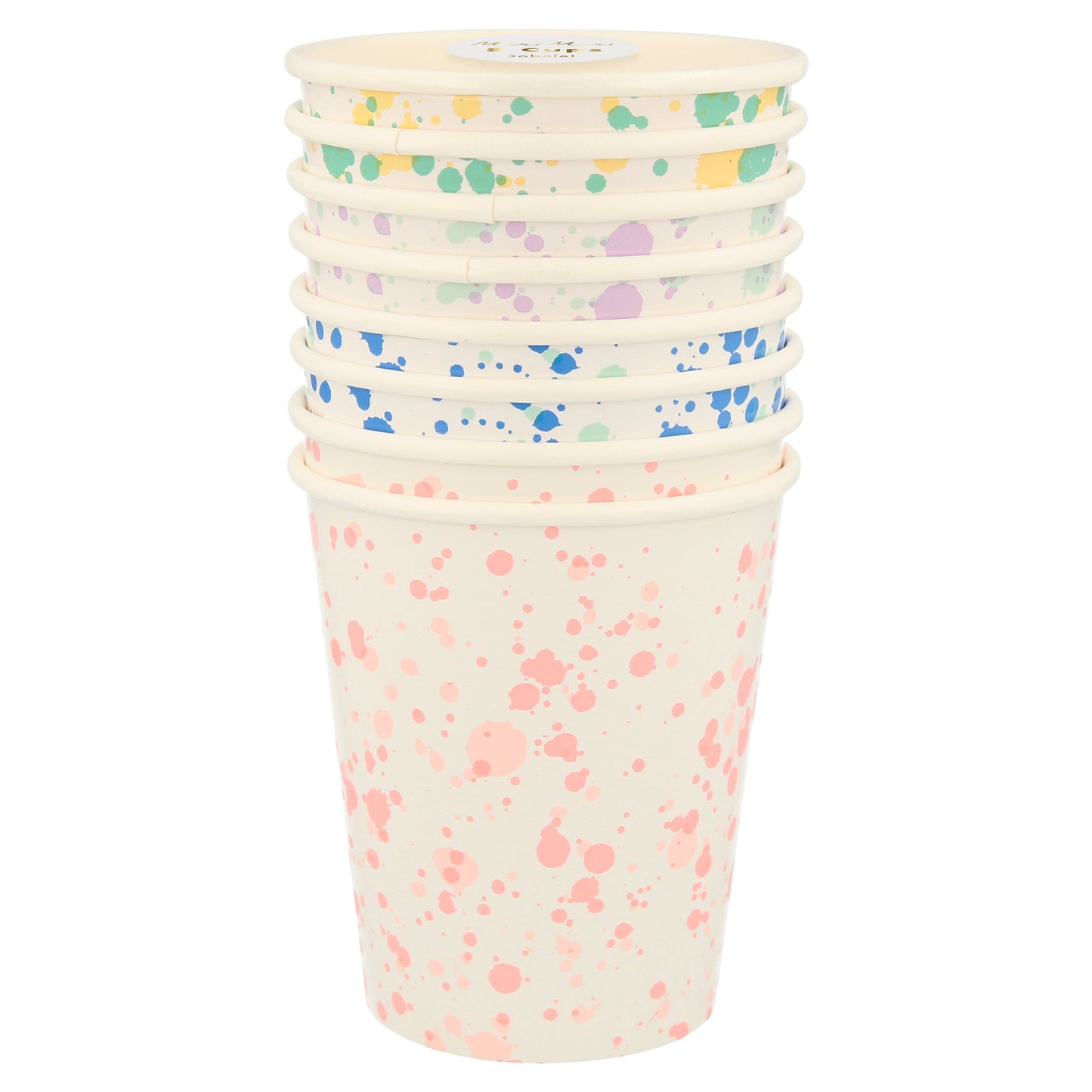 Speckled Cups (x8)