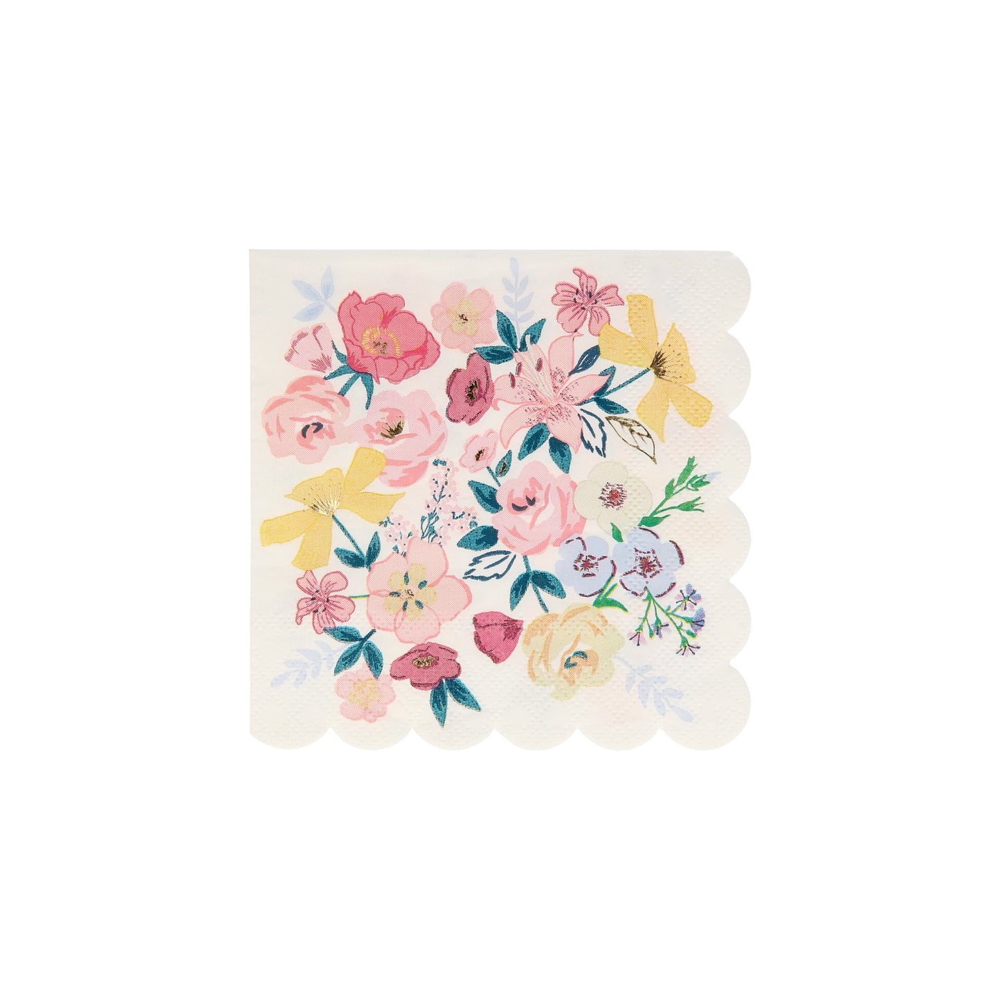 English Garden Party Small Napkins (x16)