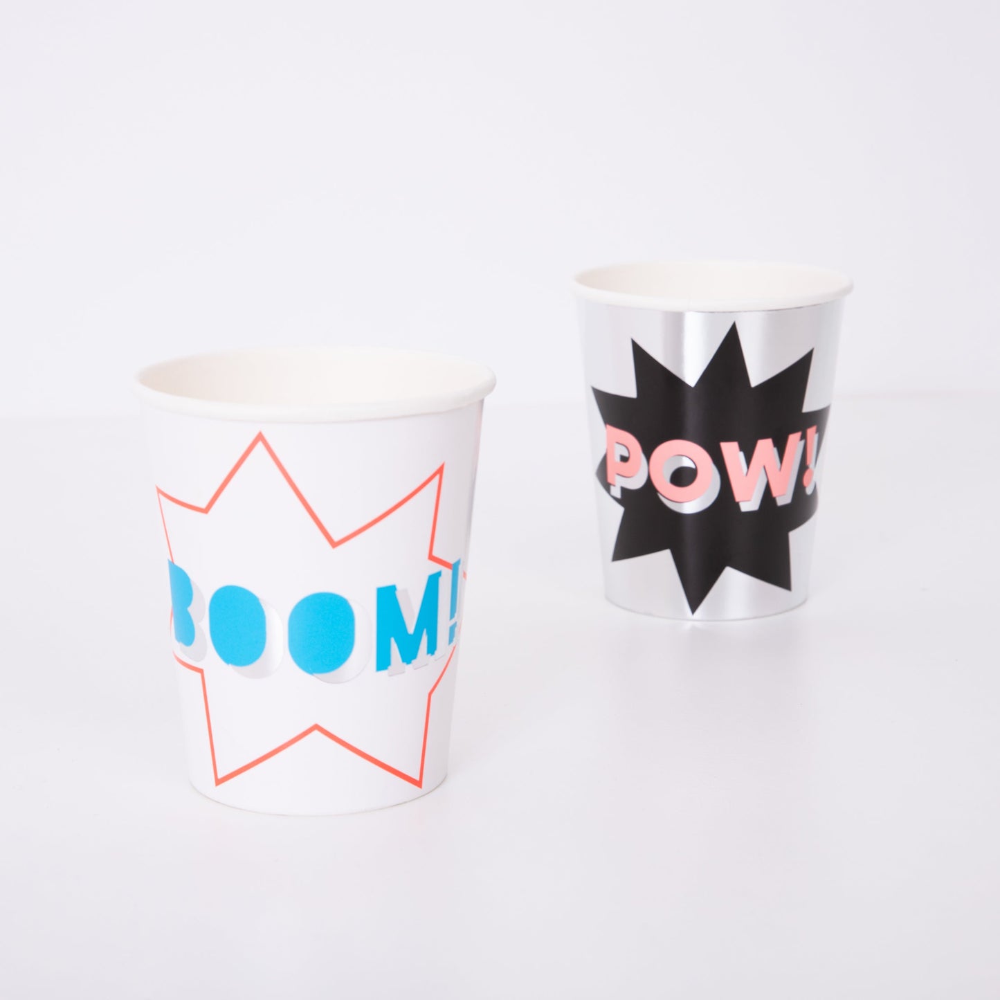 Superhero Cups (x8)