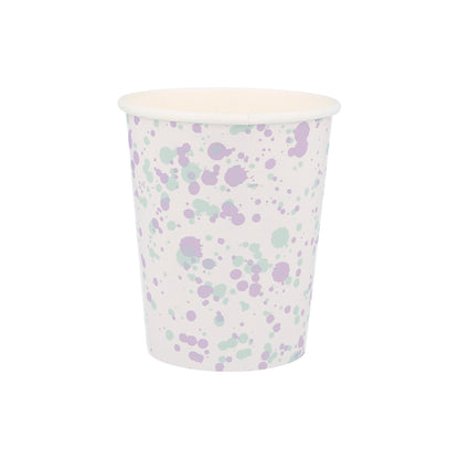 Speckled Cups (x8)