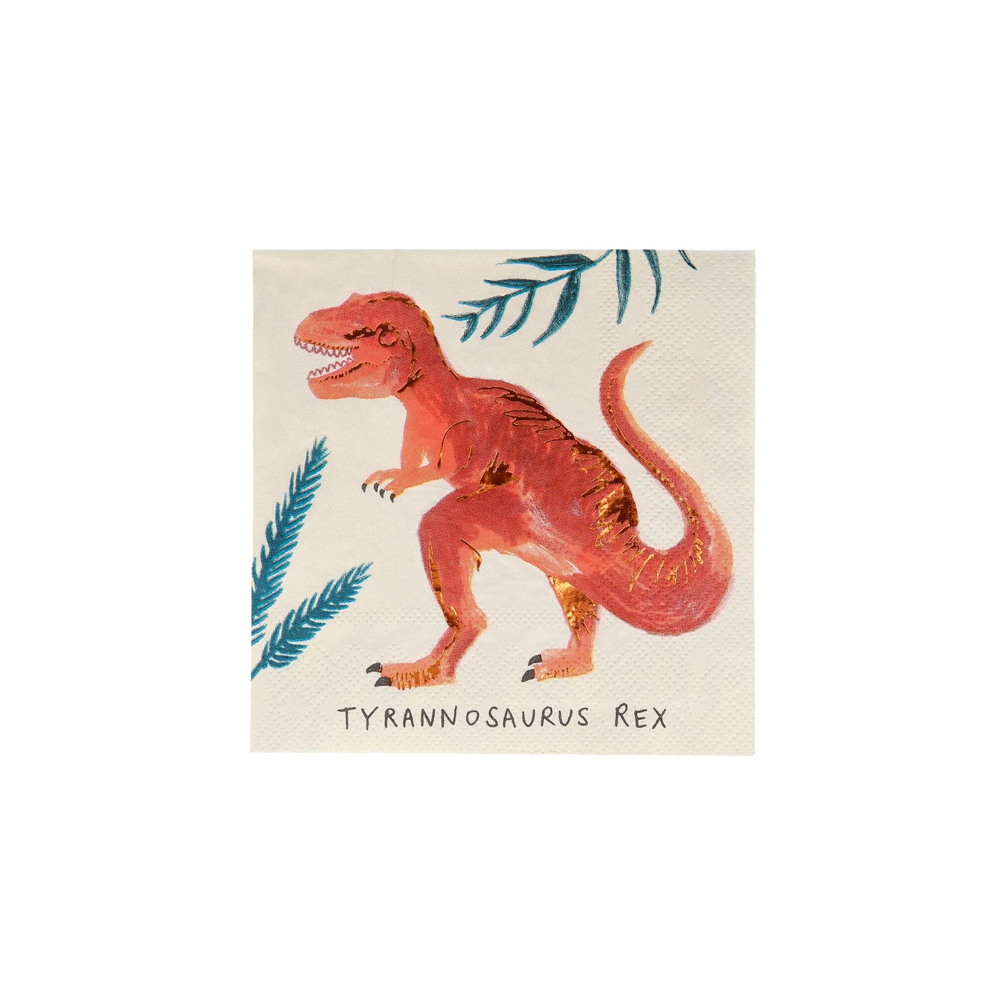 Dinosaur Kingdom Small Napkins (x16)