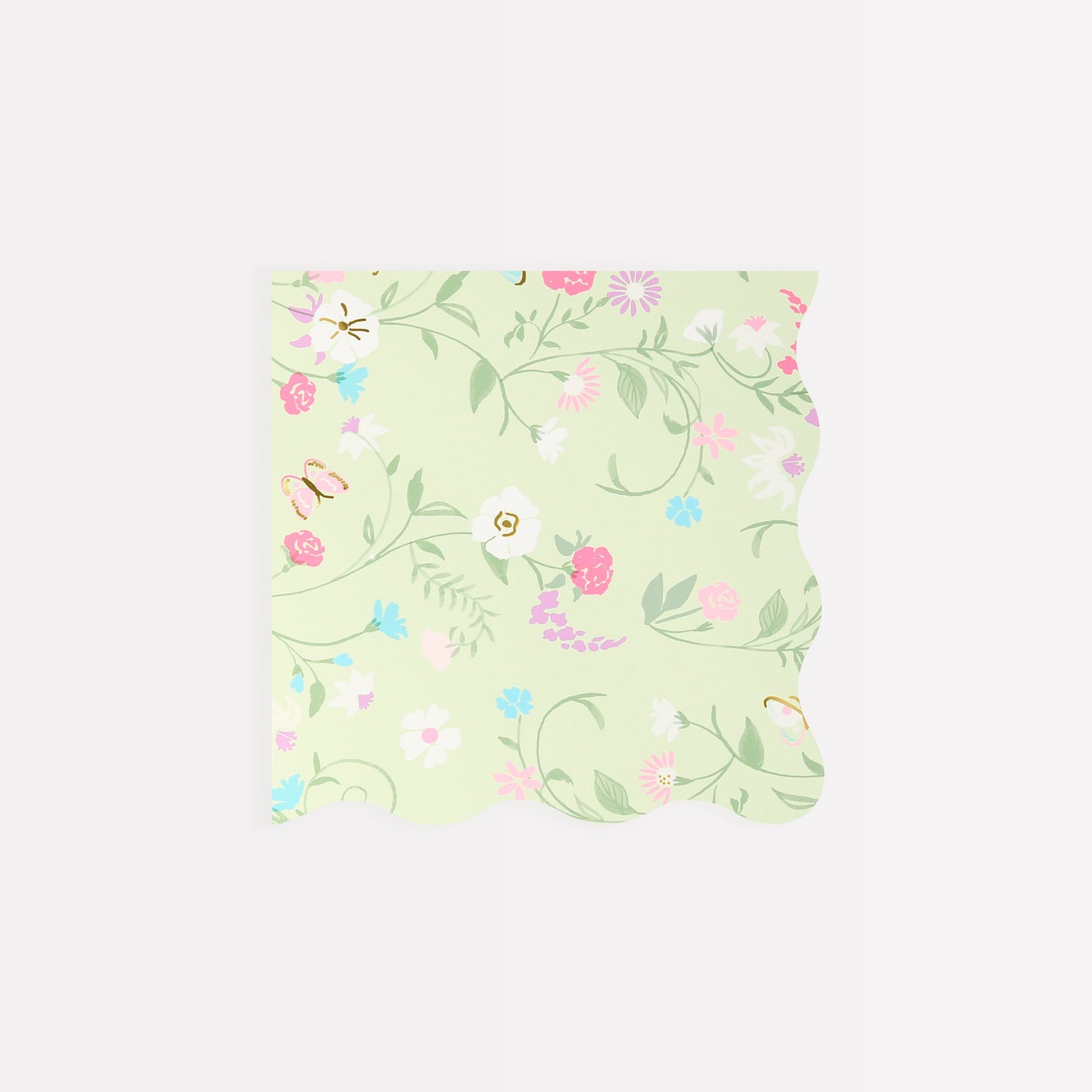 Ladurée Paris Small Floral Napkins (x16)