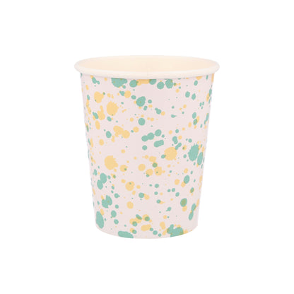 Speckled Cups (x8)