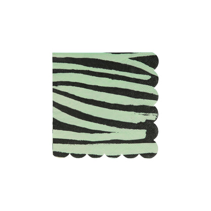 Safari Animal Print Small Napkins (x16)