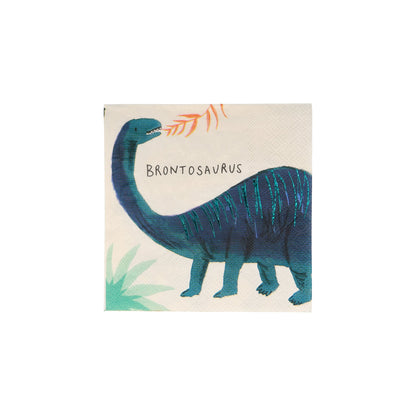 Dinosaur Kingdom Small Napkins (x16)