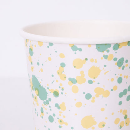 Speckled Cups (x8)