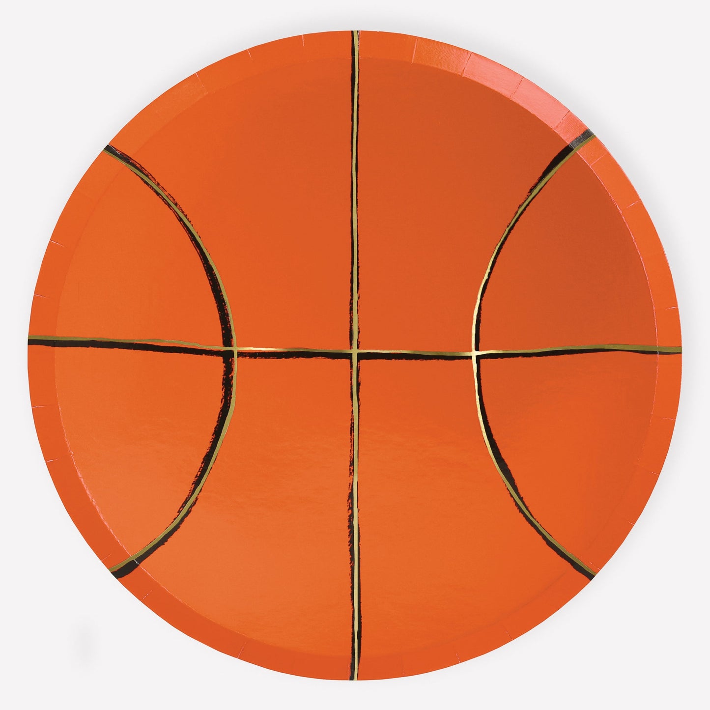 Basketball Plates (x8)