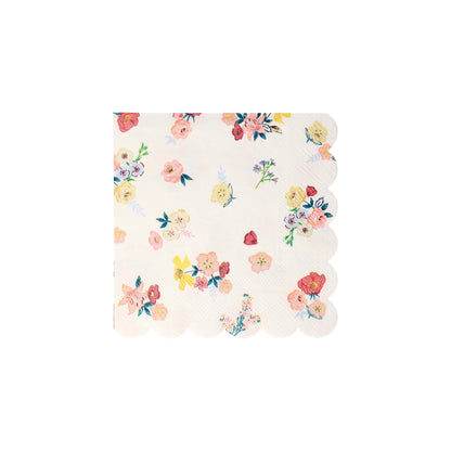 English Garden Party Small Napkins (x16)