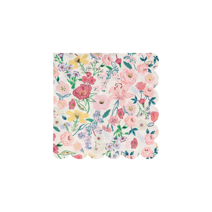 English Garden Party Small Napkins (x16)