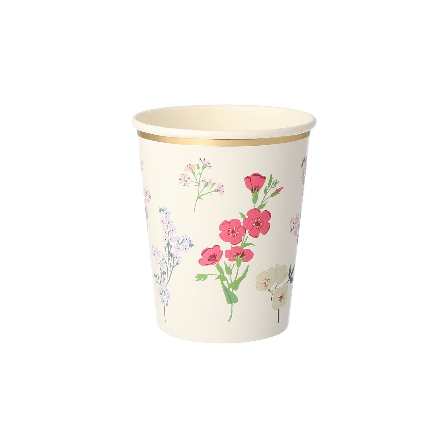 English Garden Party Cups (x8)