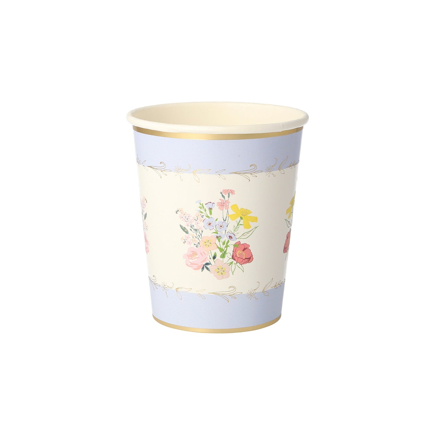 English Garden Party Cups (x8)