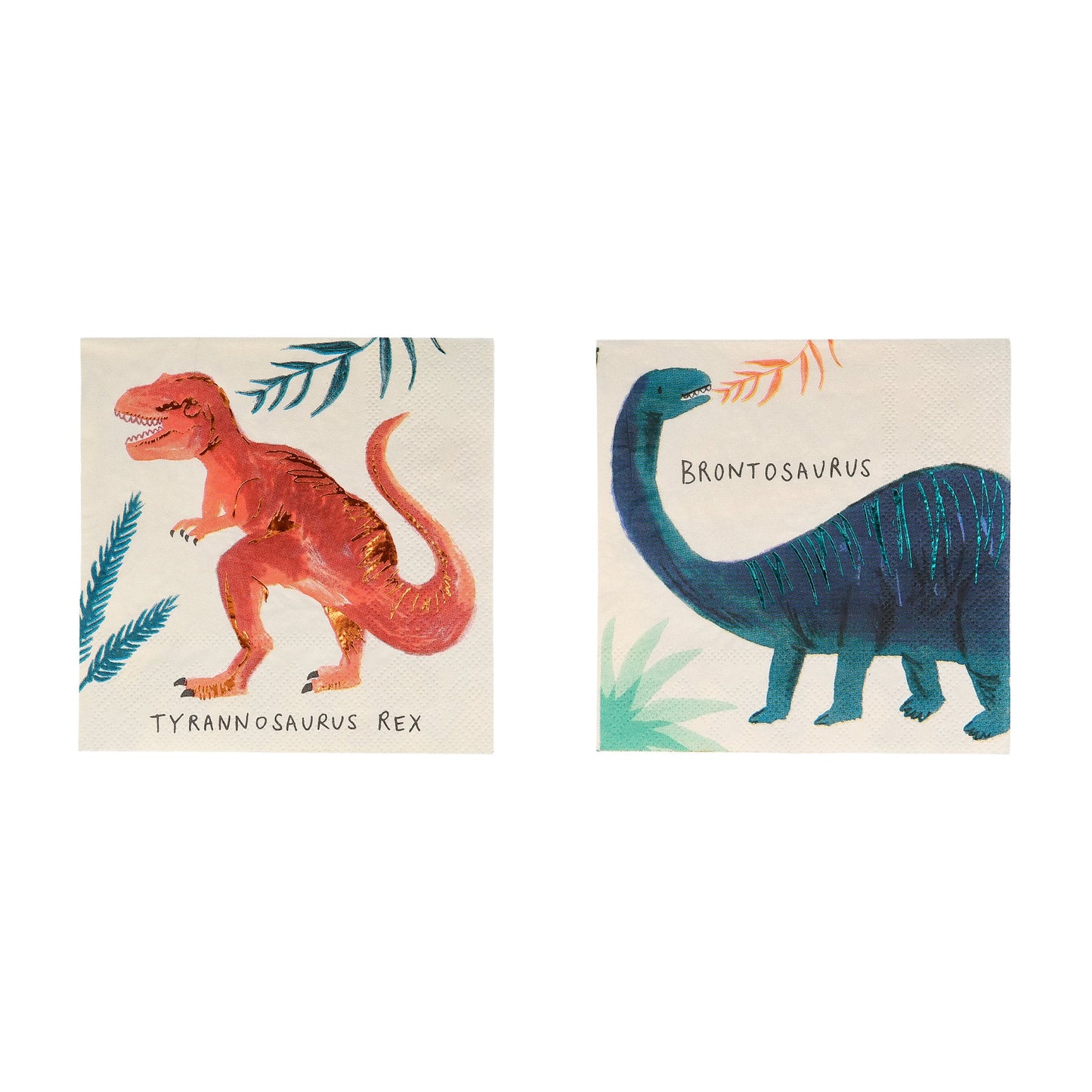 Dinosaur Kingdom Small Napkins (x16)