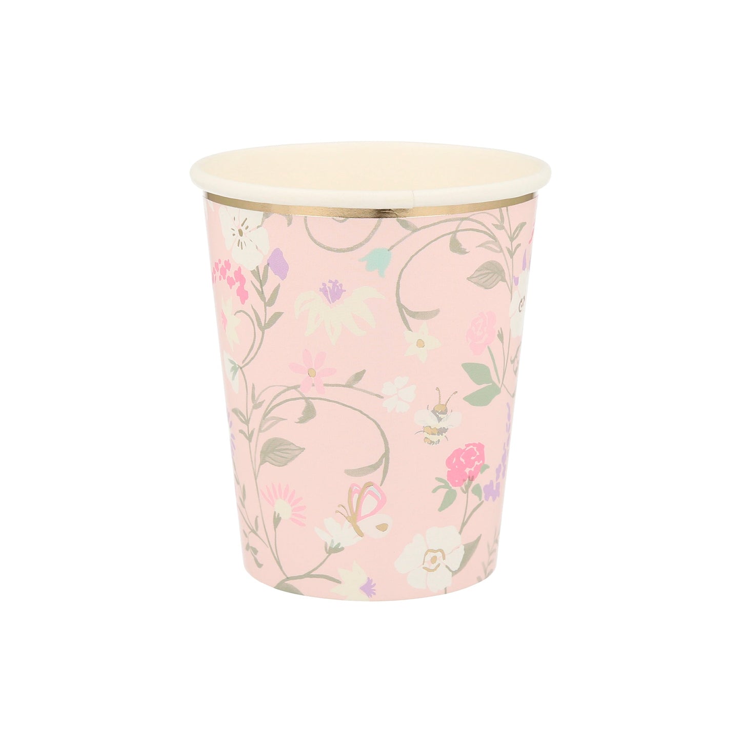 Ladurée Paris Floral Cups (x8)