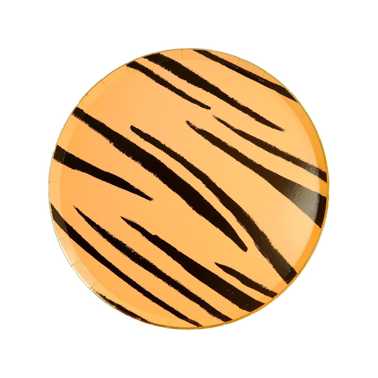 Safari Animal Print Side Plates (x8)