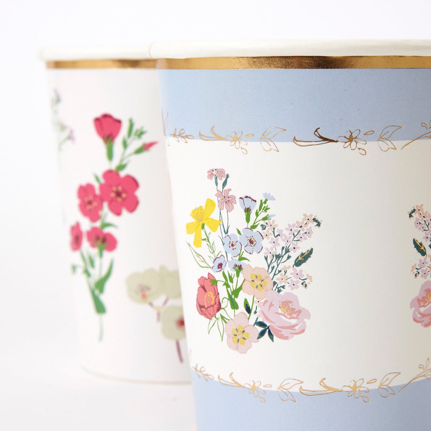 English Garden Party Cups (x8)