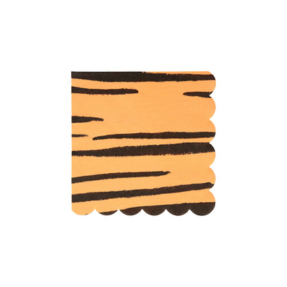 Safari Animal Print Small Napkins (x16)