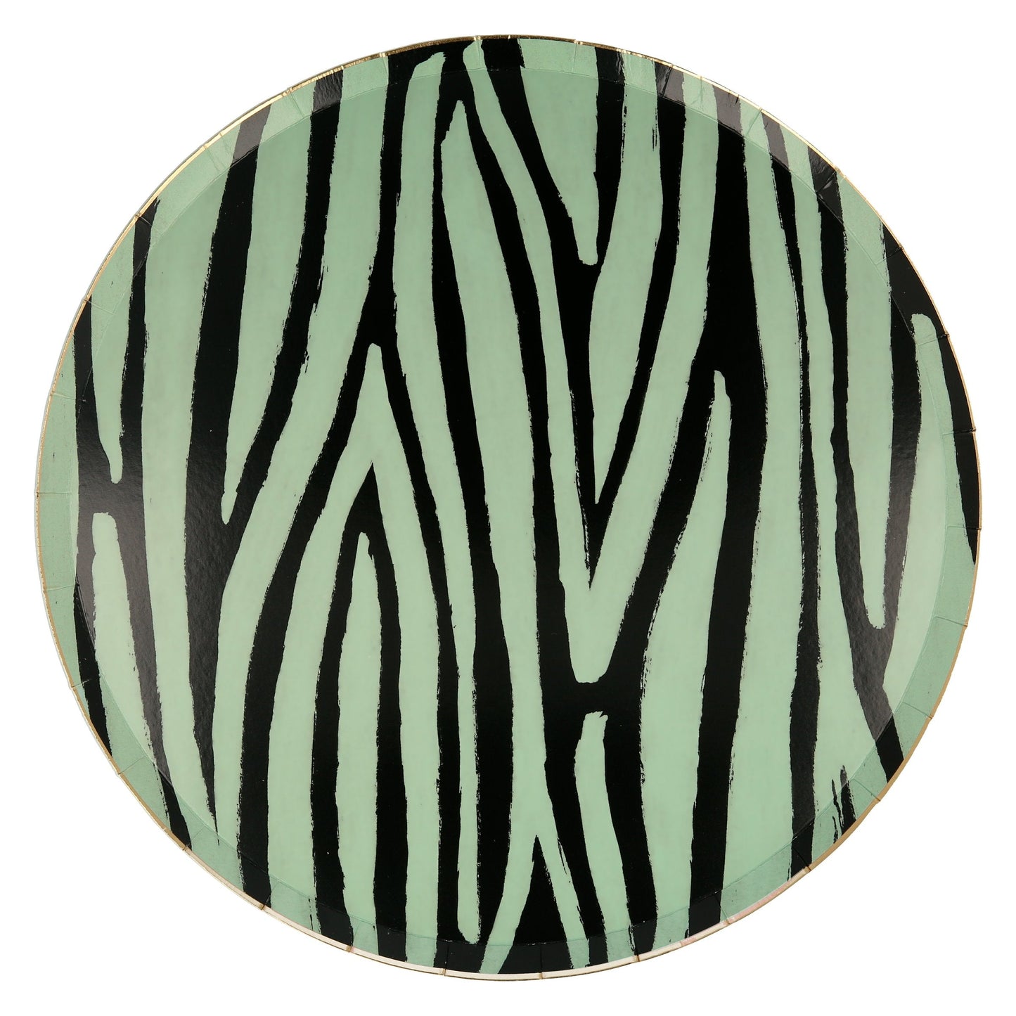 Safari Animal Print Dinner Plates (x8)