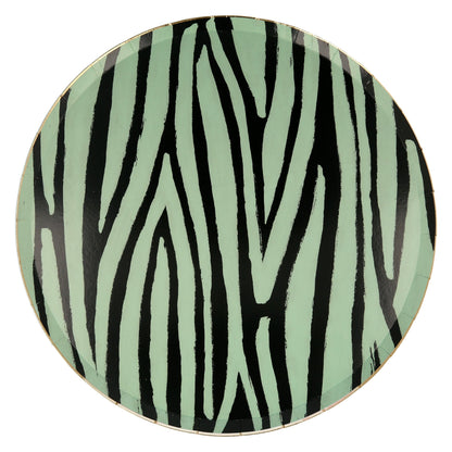 Safari Animal Print Dinner Plates (x8)