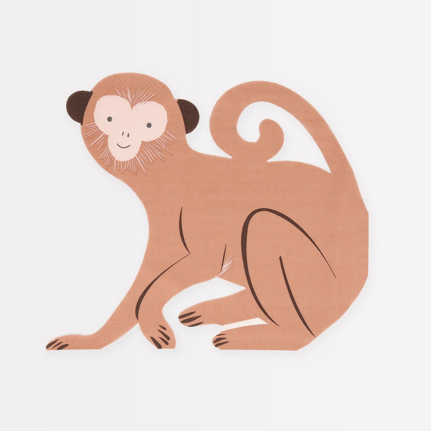 Monkey Napkins (x16)