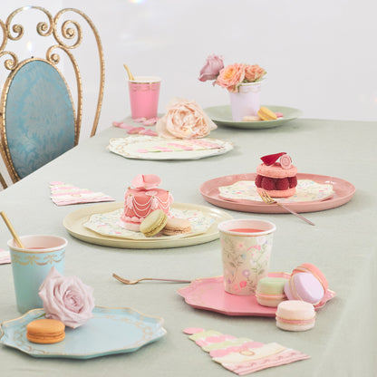 Ladurée Paris Floral Cups (x8)