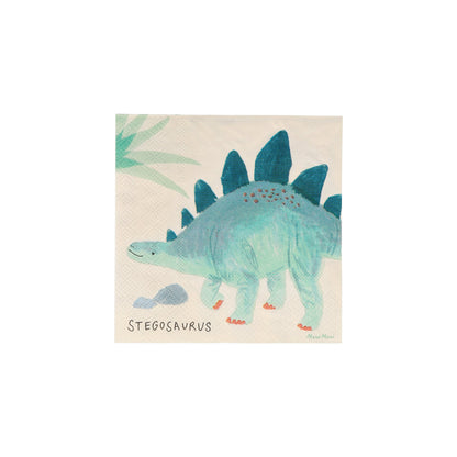 Dinosaur Kingdom Small Napkins (x16)