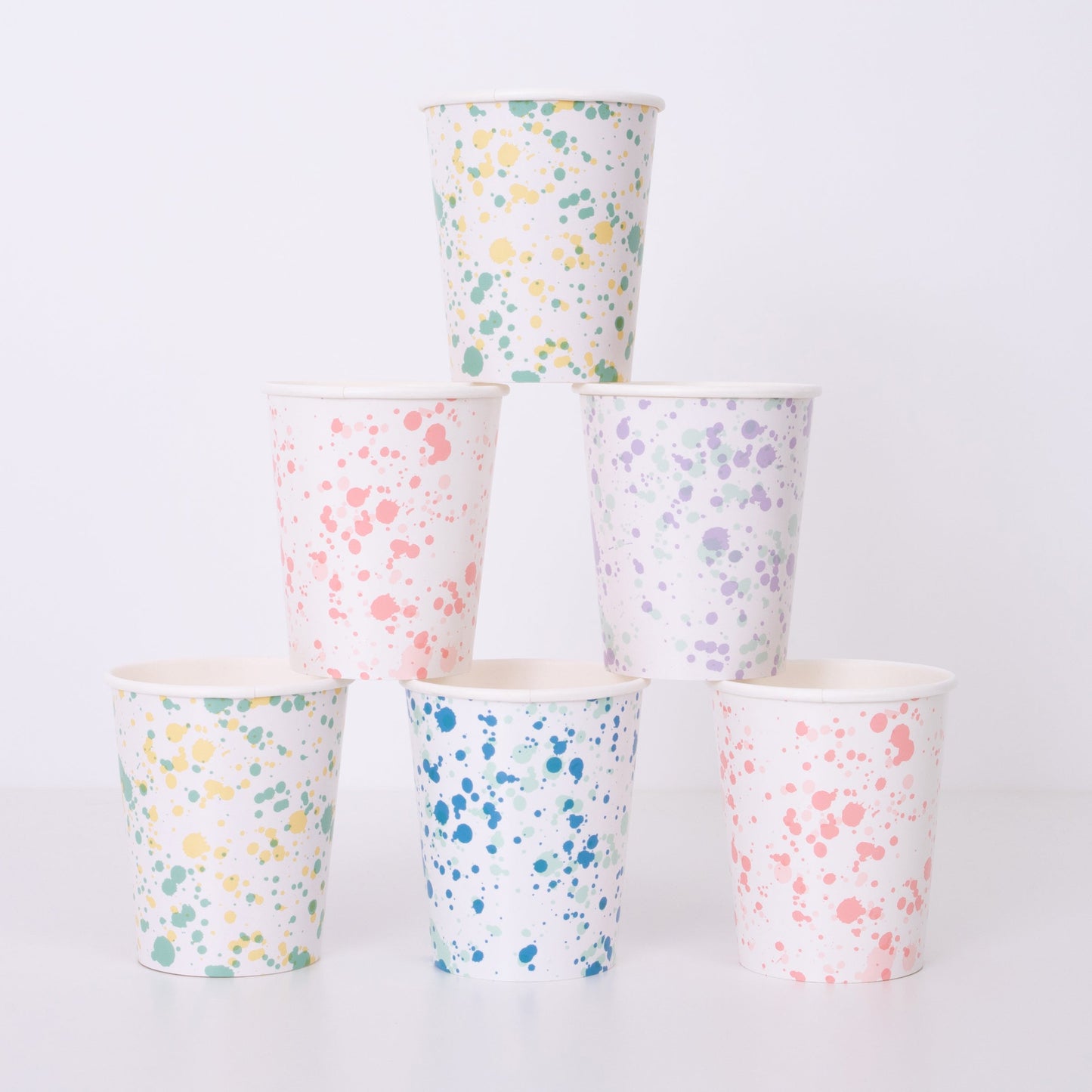 Speckled Cups (x8)