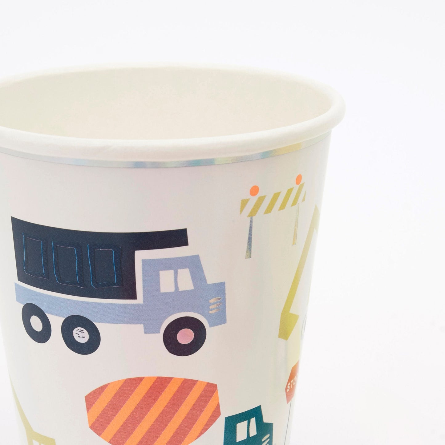 Constructions Cups (x8)