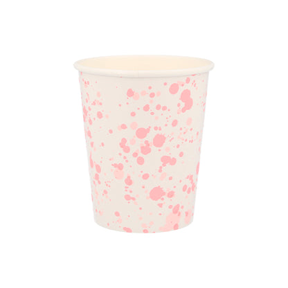 Speckled Cups (x8)