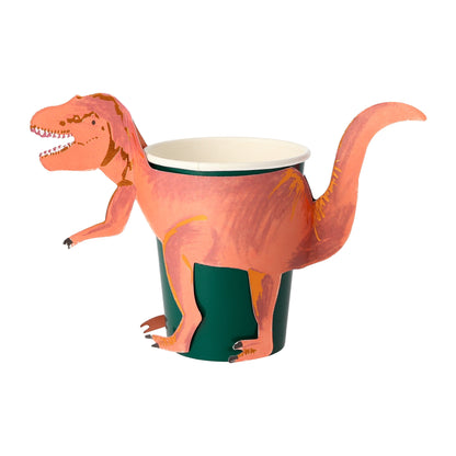 T-Rex Party Cups (x8)