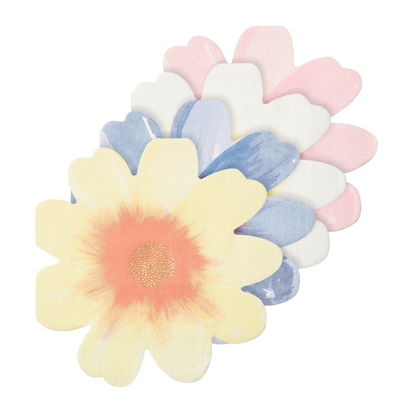 Flower Garden Napkins (x16)