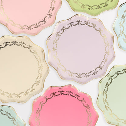 Ladurée Paris Side Plates (x8)