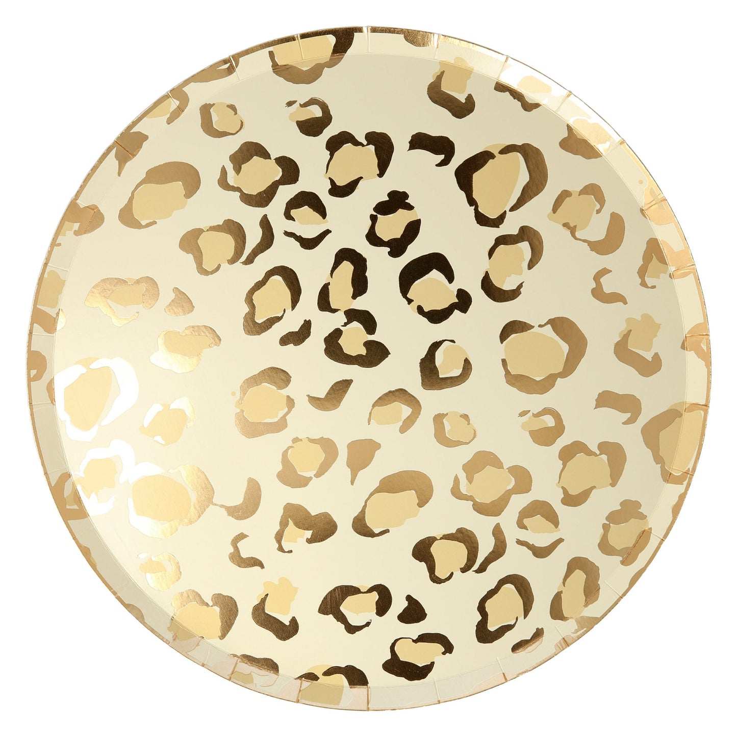 Safari Animal Print Dinner Plates (x8)