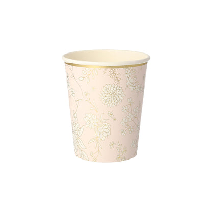 English Garden Party Cups (x8)