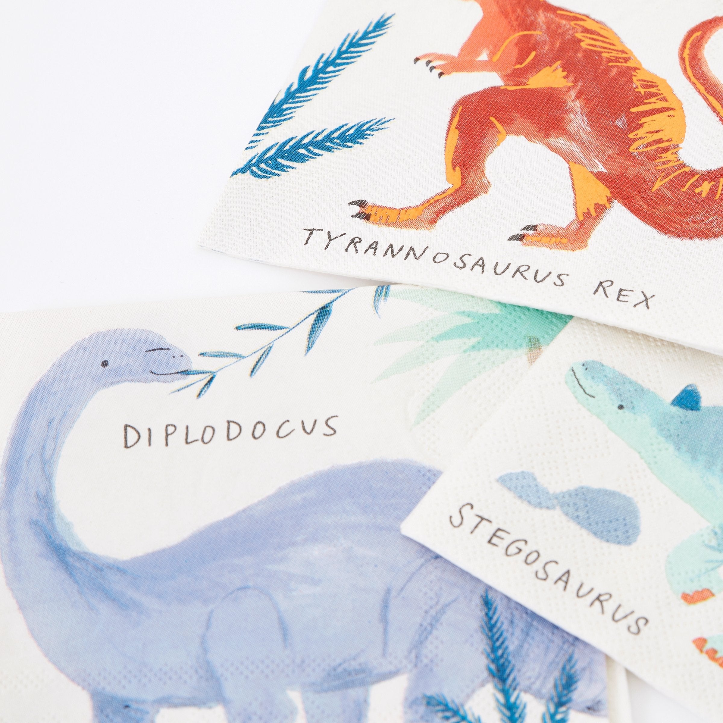 Dinosaur Kingdom Small Napkins (x16) – The Party PopUp