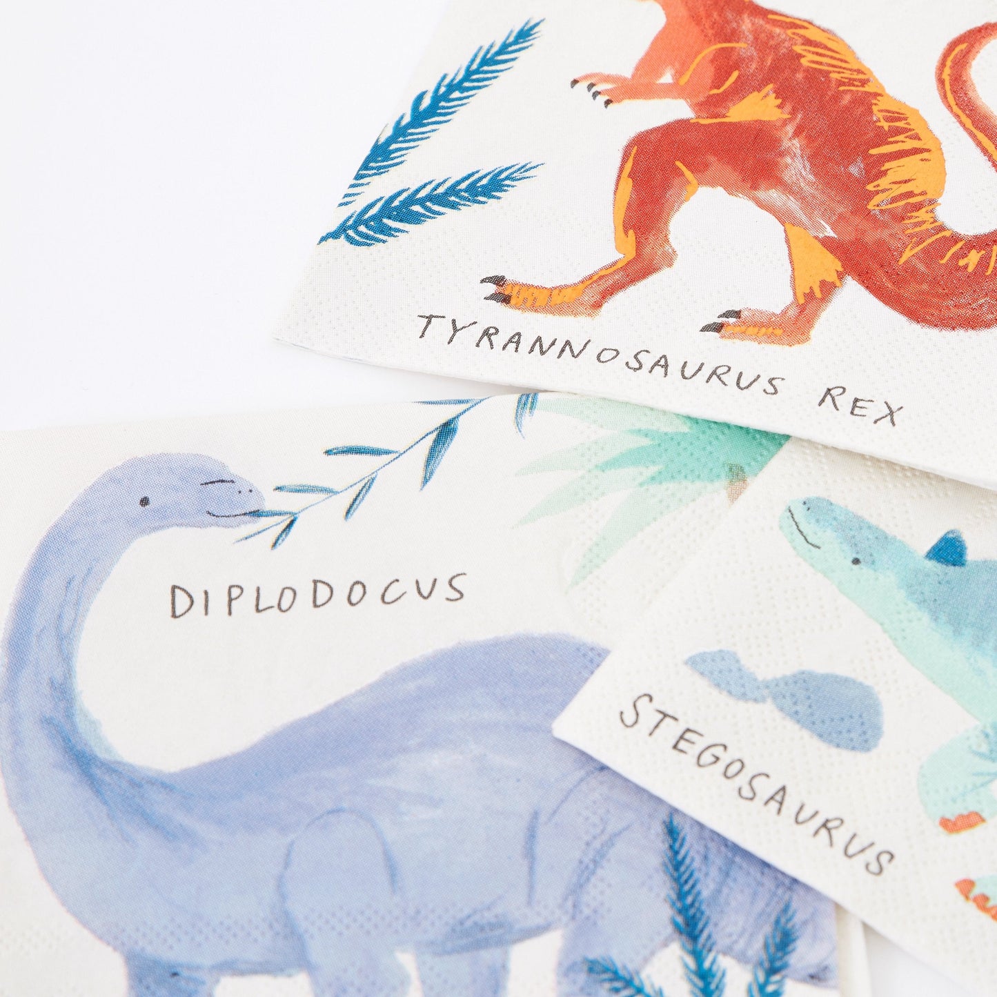 Dinosaur Kingdom Small Napkins (x16)