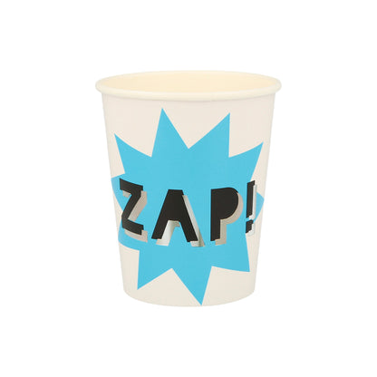 Superhero Cups (x8)