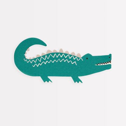 Crocodile Napkins (x16)