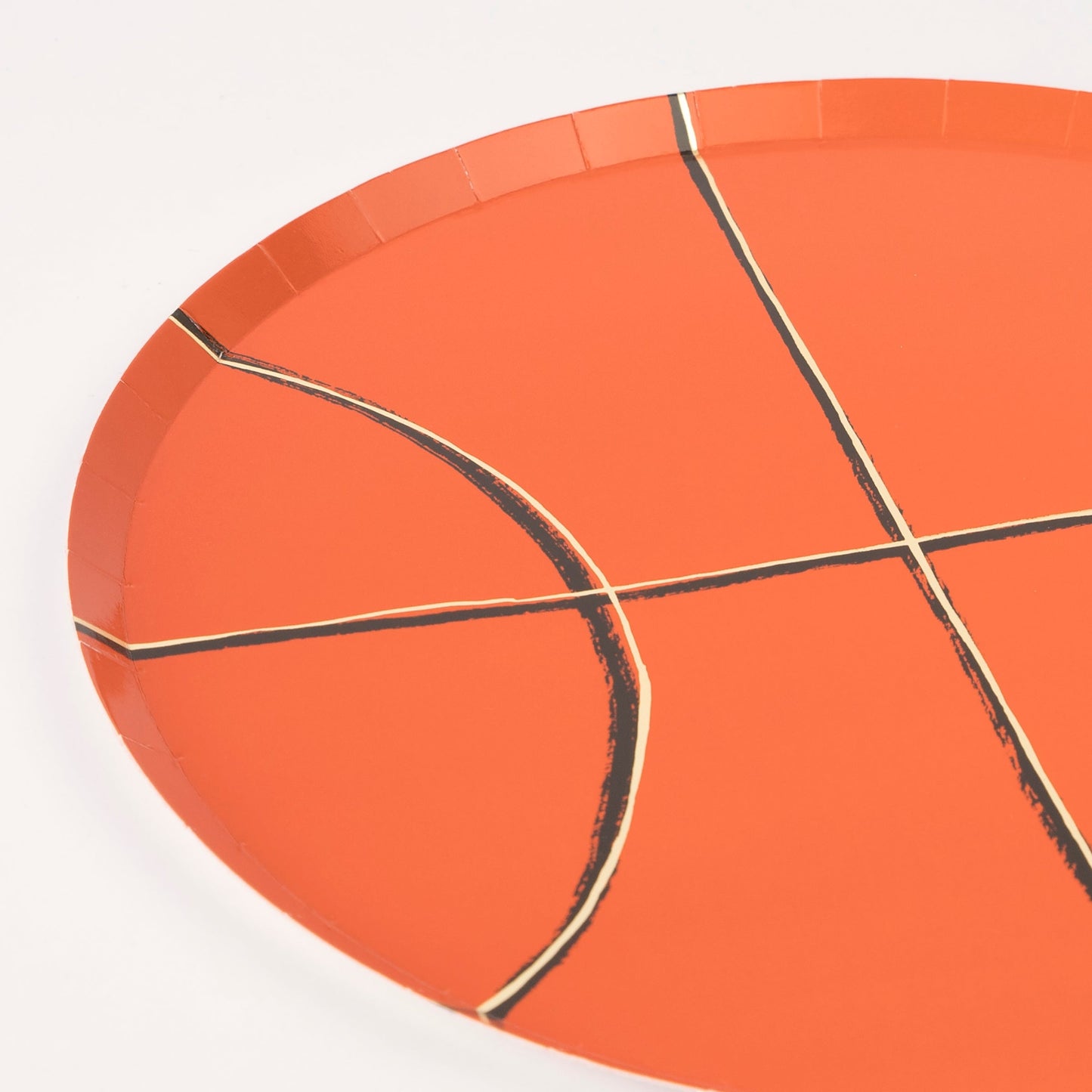 Basketball Plates (x8)