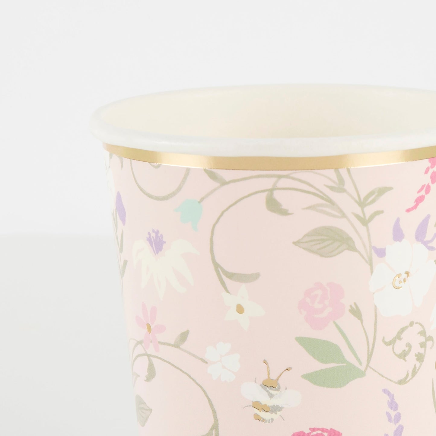 Ladurée Paris Floral Cups (x8)