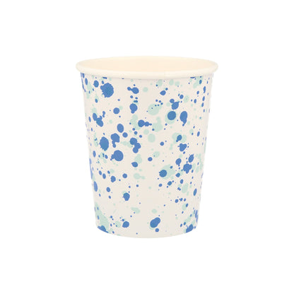 Speckled Cups (x8)