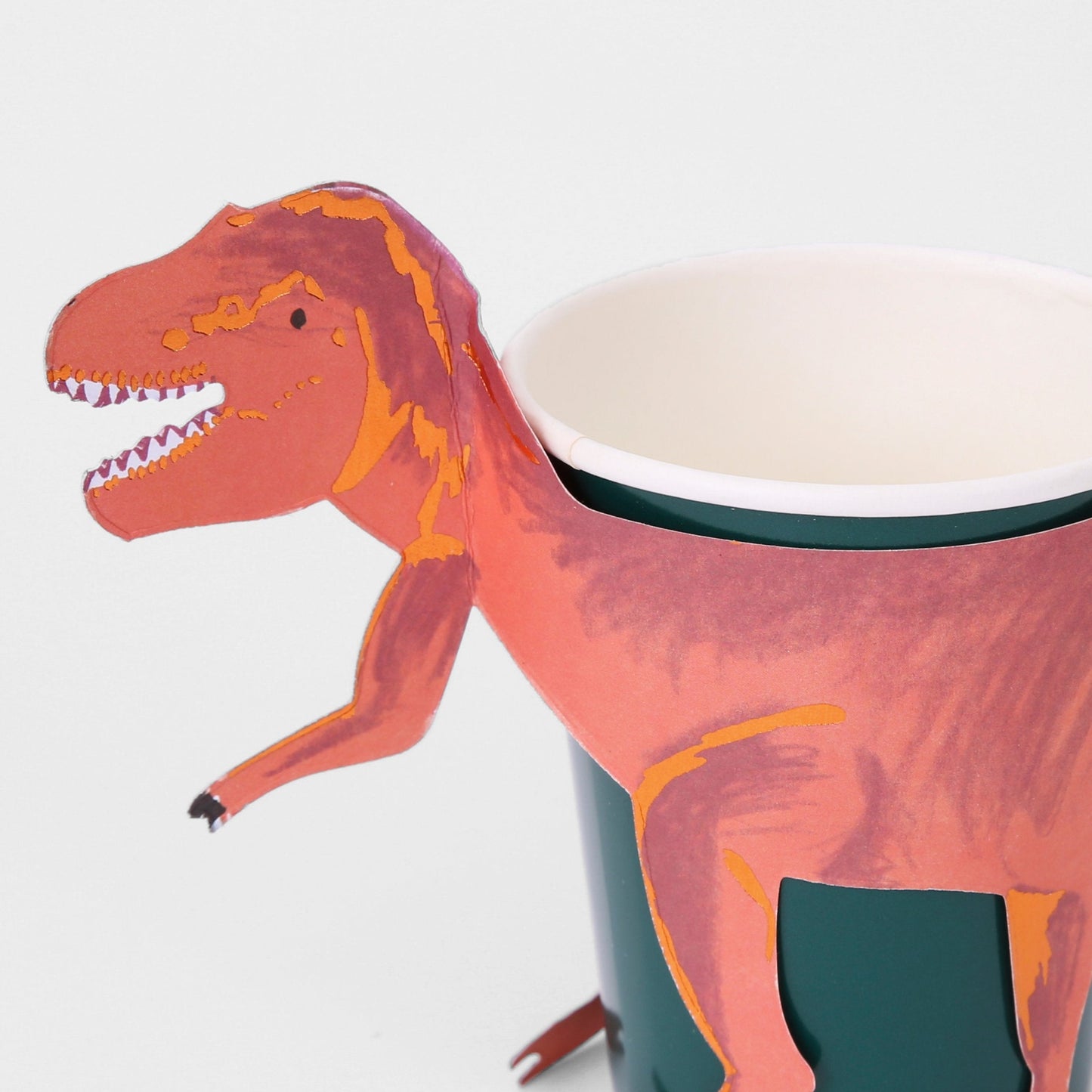 T-Rex Party Cups (x8)