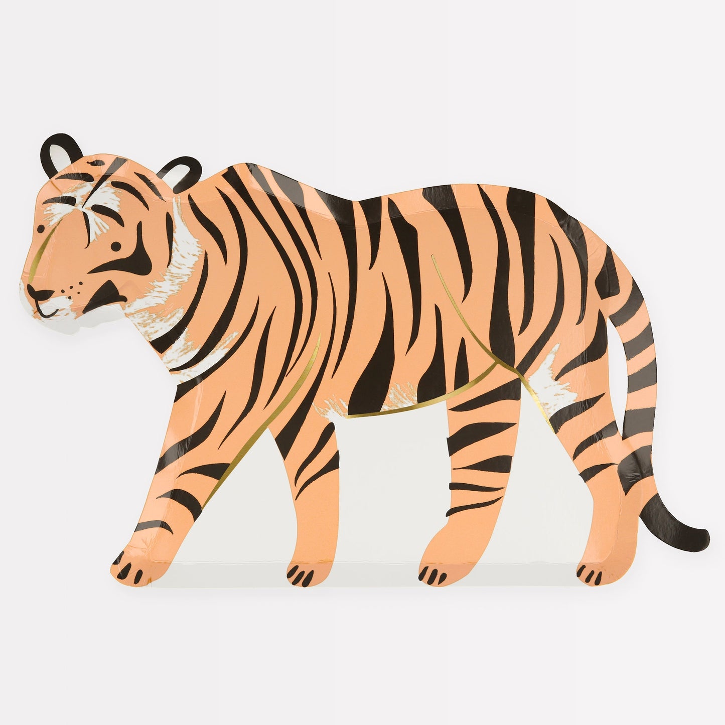 Tiger Plates (x8)