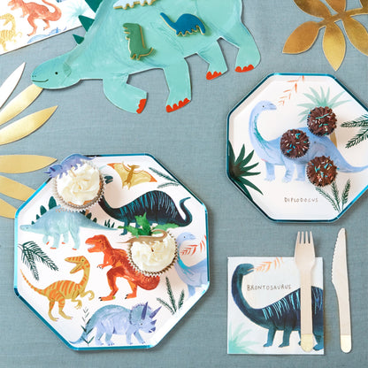 Dinosaur Kingdom Small Napkins (x16)