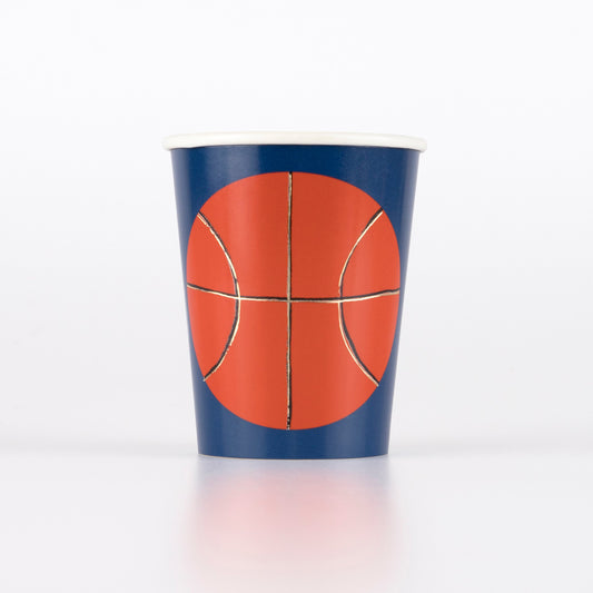 Basketball Cups (x8)