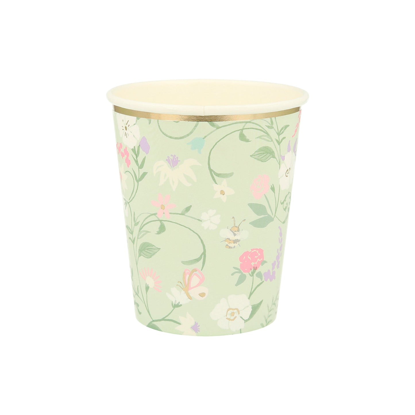 Ladurée Paris Floral Cups (x8)