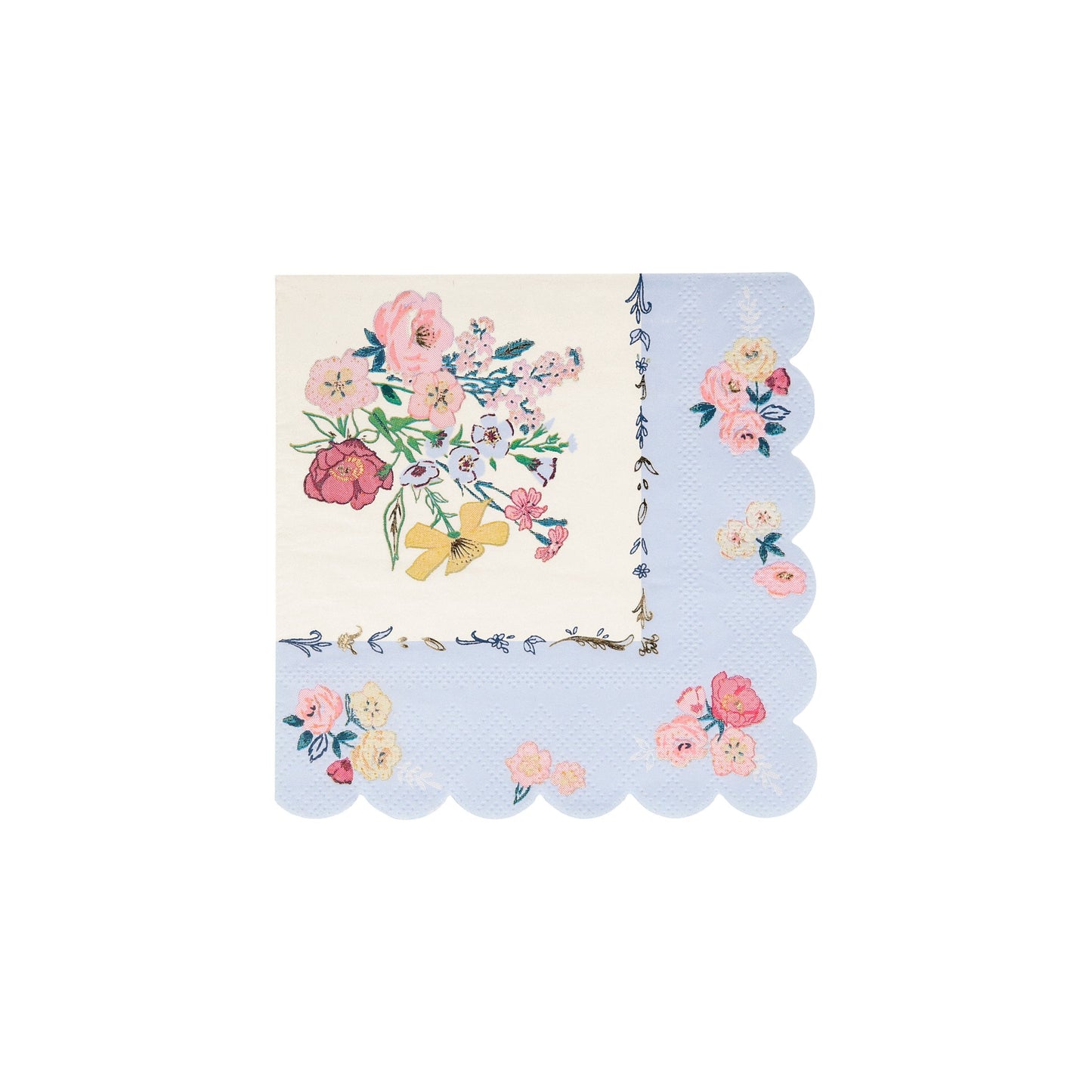 English Garden Party Small Napkins (x16)