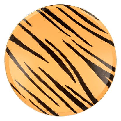 Safari Animal Print Dinner Plates (x8)