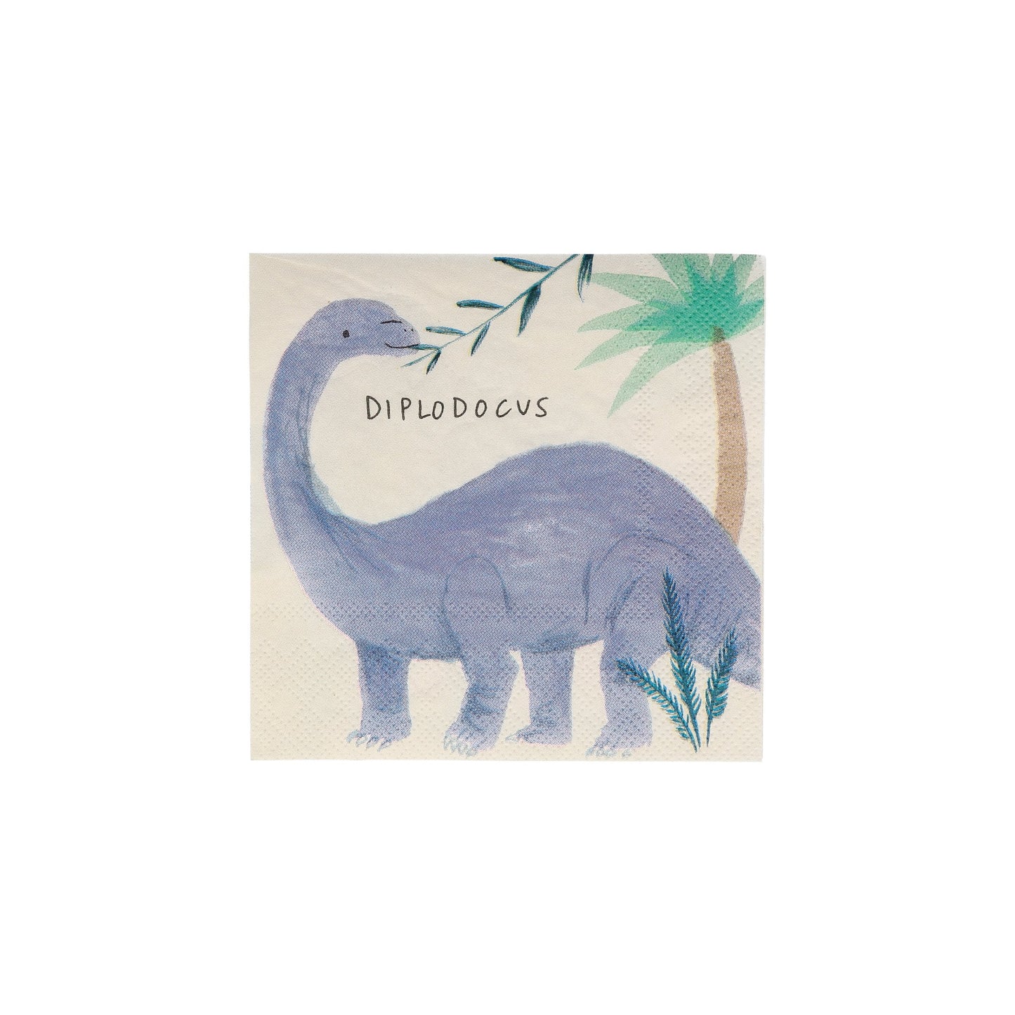 Dinosaur Kingdom Small Napkins (x16)